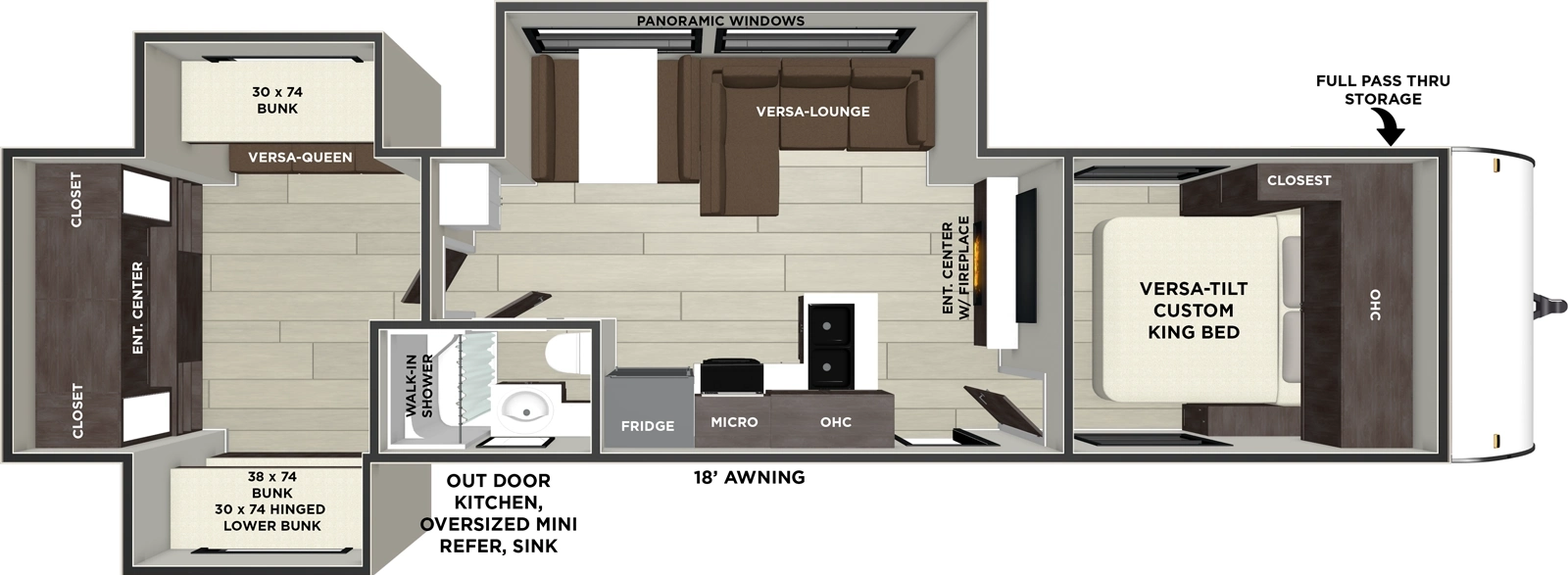 Evo 31KQBTS Floorplan